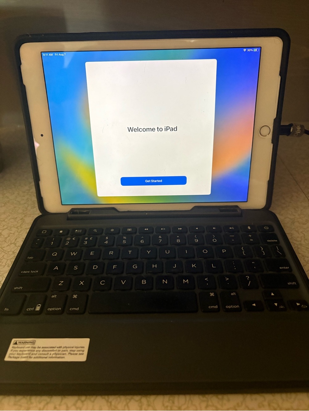 iPad Pro Apple iPad Pro 9.7" 128GB Wi-Fi Gold